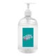 16.9 oz Custom Label Gel Hand Sanitizer Pump Bottle - Customizable 1 16.9 oz Custom Label Gel Hand Sanitizer Pump Bottle - Customizable