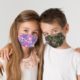 Reusable 2 Ply Youth Face Mask With Pocket For Filter, Full Graphic Dye-Sub Print 1 Reusable 2 Ply Youth Face Mask With Pocket For Filter, Full Graphic Dye-Sub Print