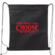 Customizable Drawstring Backpack for Choosing Kindness