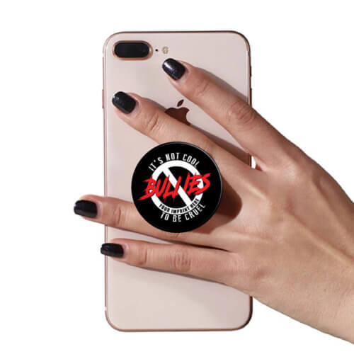 Bullying Prevention PopUp Phone Gripper (Customizable): It's Not Cool To Be Cruel 1