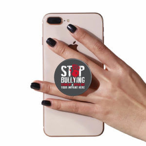 Stop Bullying Stand Up Speak Out PopUp Phone Gripper - Customizable