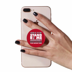 Stand By Me Against Bullying PopUp Phone Gripper - Customizable