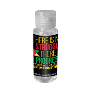 If There Is No Struggle There Is No Progress Black History Month Hand Sanitizer