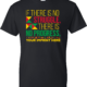 If There Is No Struggle There Is No Progress Black History Month Shirt