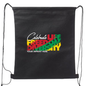 Celebrate Life Freedom Diversity Black History Backpack