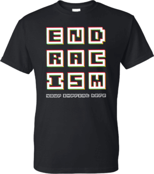 End Racism Black History Month Shirt