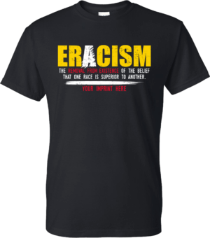 Eracism Black History Month Shirt