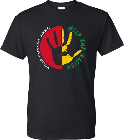 Help End Racism Black History Month Shirt