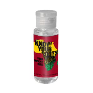 Know Your Roots Black History Month Hand Sanitizer