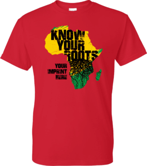 Know Your Roots Black History Month Shirt