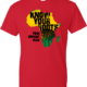 Know Your Roots Black History Month Shirt