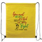 You Must Never Be Fearful Black History Month Backpack