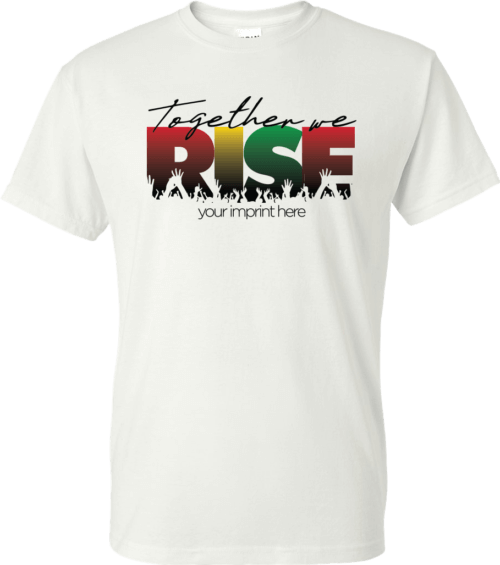 Together We Rise Black History Month Shirt