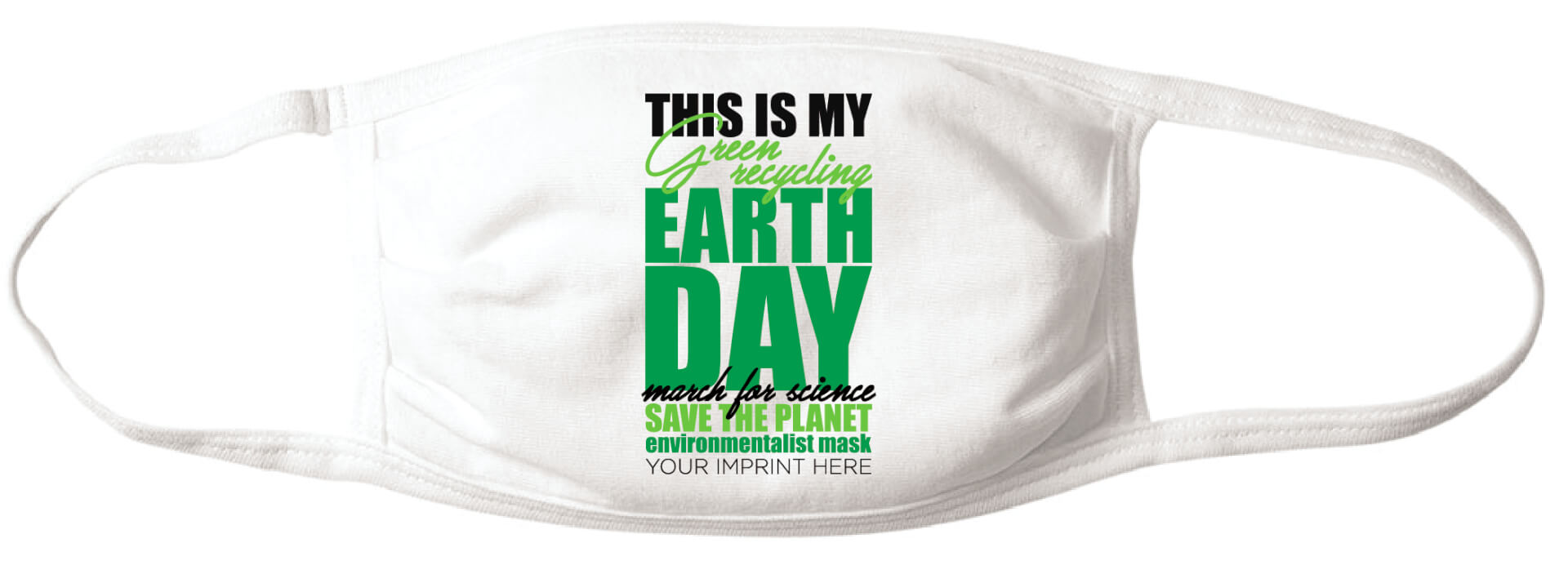 This Is My Earth Day Mask New Customizable Face Mask 2021