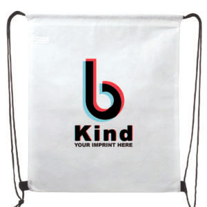 B kind drawstring backpack - customizable