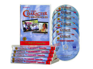 Each volume in the series is approximately 25 minutes in length. A printable teaching guide is included on each DVD.