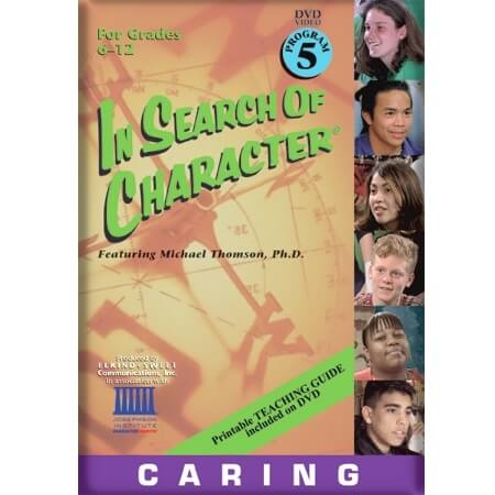 IN SEARCH OF CHARACTER CARING