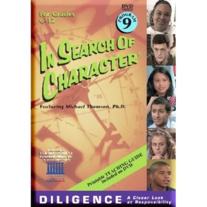 In Search of Character DILIGENCE