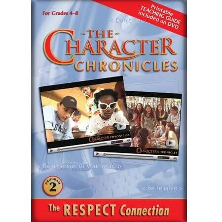 THE CHARACTER CHRONICLES :THE RESPECT CONNECTION