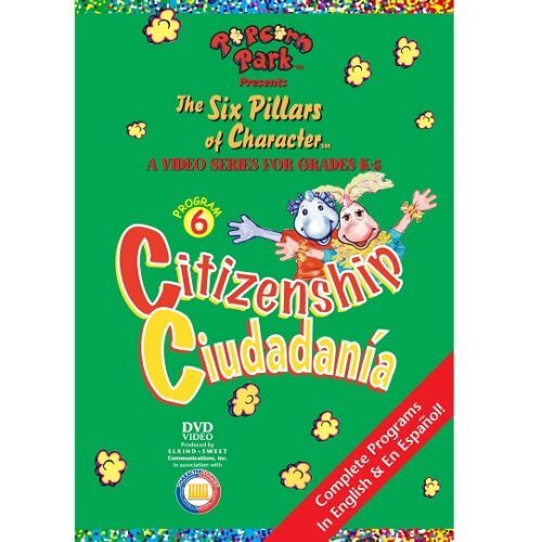 Popcorn Park: The Six Pillars Of Character: Citizenship DVD