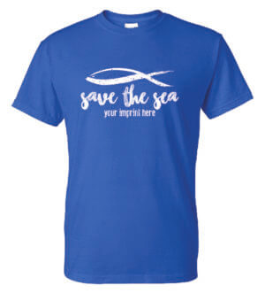 Go Green Shirt: Save The Sea - Customizable 6
