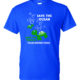 Save The Ocean T-Shirt- Customizable