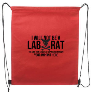 I Will Not Be A Lab Rat