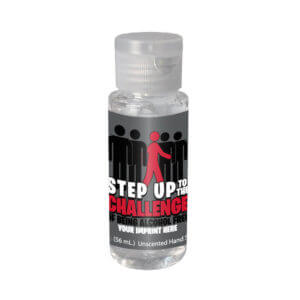Step Up To The Challenge Of Being Alcohol Free Hand Sanitizer - Customizable