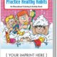 Practice Healthy Habits Coloring and Activity Book -Customizable 1 Practice Healthy Habits Coloring and Activity Book -Customizable 1