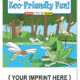 Eco-Friendly Fun Sticker Book-Customizable 1
