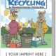 Recycling Activity Coloring Book - Customizable 1