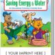 Saving Energy an Water Coloring Book -Customizable 2