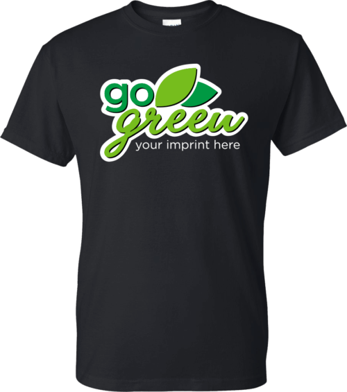 Go Green T-shirt Customizable