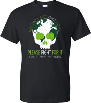 Please Fight For It T-shirt - Customizable