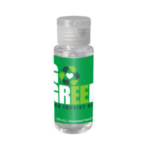 GO GREEN Hand Sanitizer - Customizable