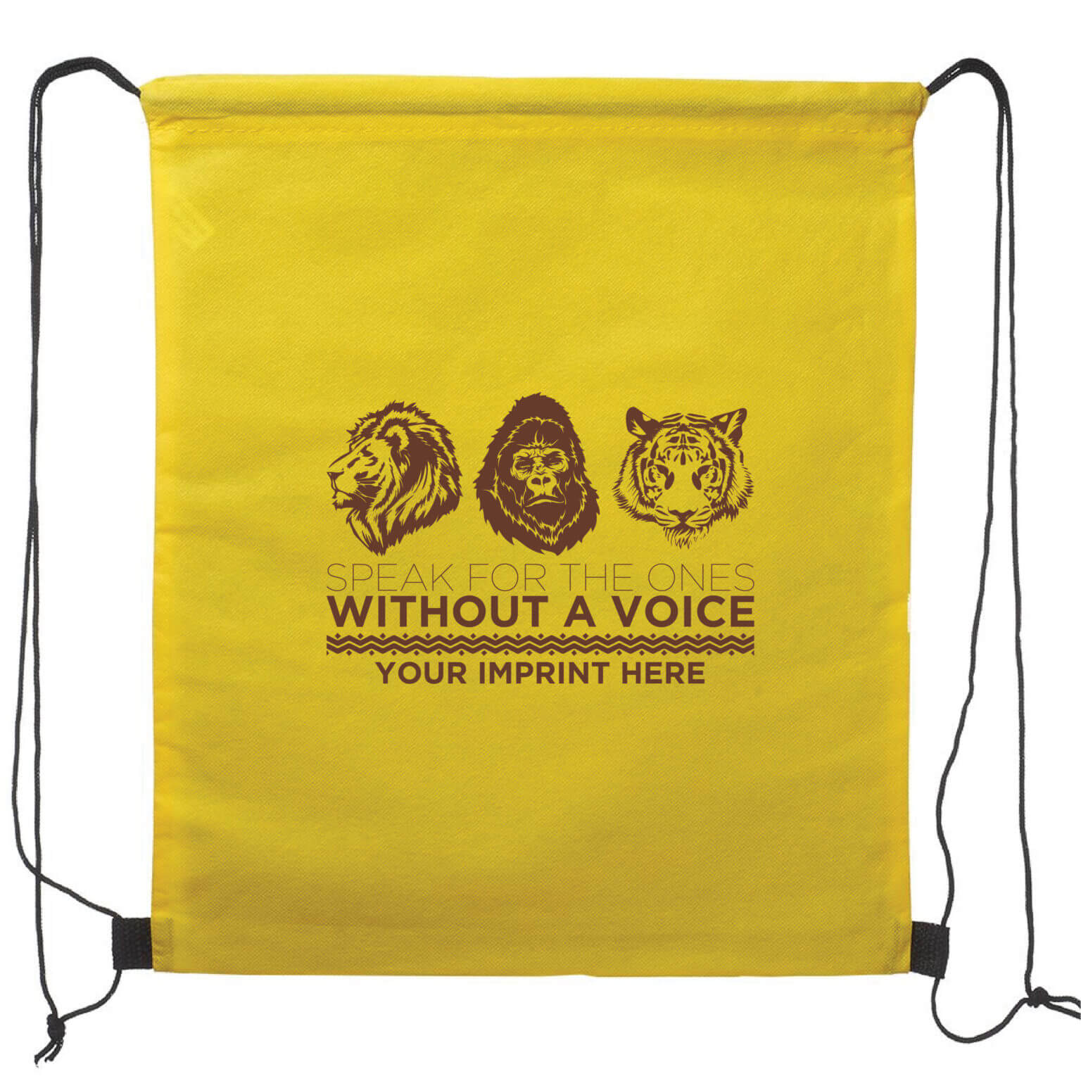 Climate Change Backpack (Customizable): Speak For Those Without A Voice