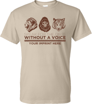 Speak For The Ones T-Shirt - Customizable 4