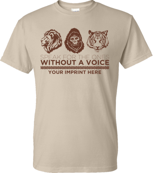 Speak For The Ones T-Shirt - Customizable 2