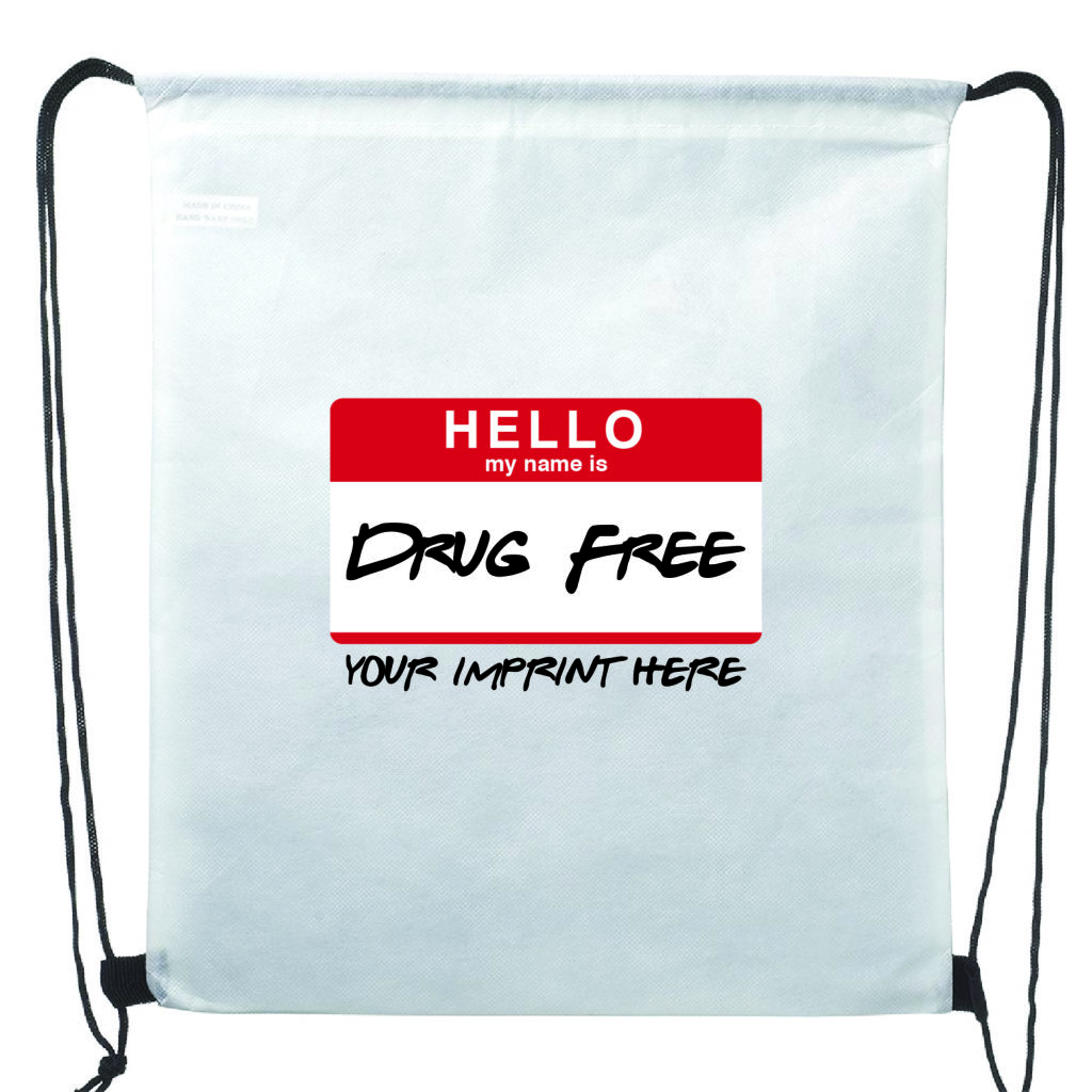 Hello My Name Is Drug Free
