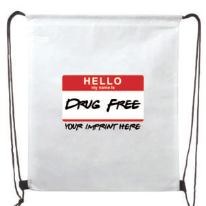 Hello My Name Is Drug Free