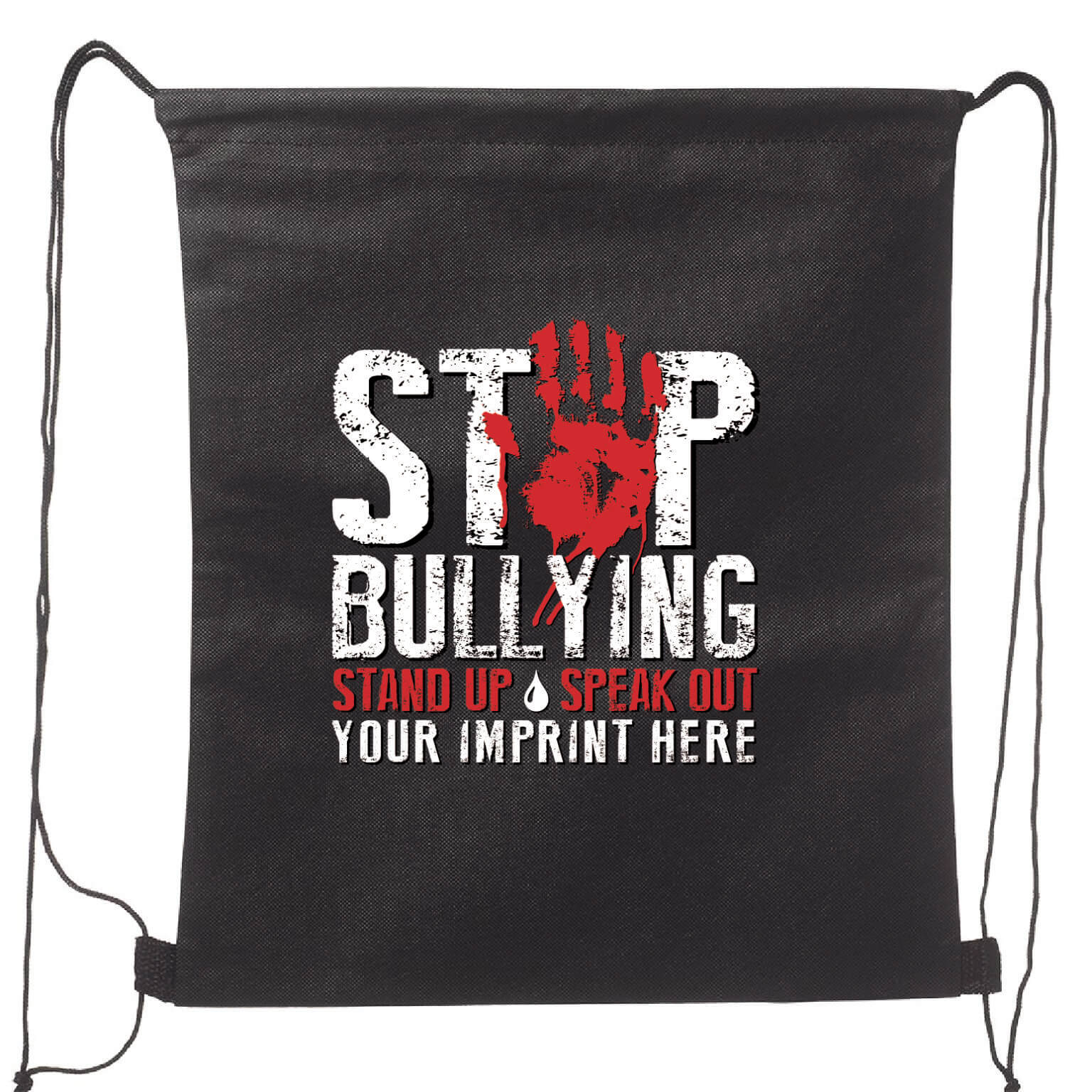 Bullying Prevention Backpack (Customizable): Stop Bullying