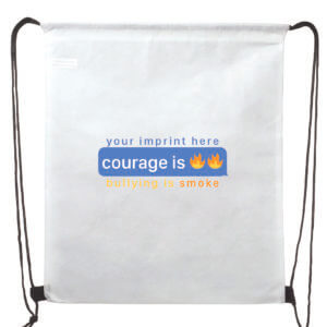 Courage Is Fire Bullying Is Smoke