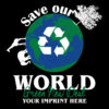 Go Green Banner (Customizable): Save Our World