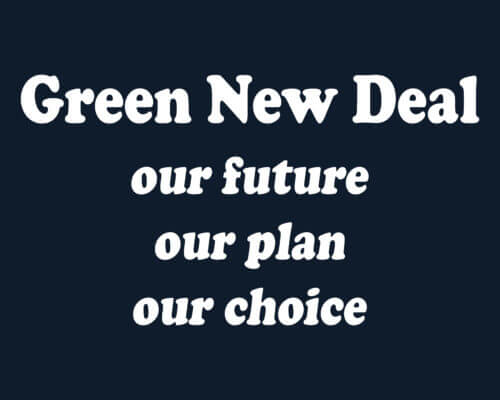 Green New Deal|