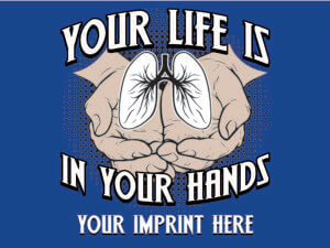 Tobacco Prevention Banner (Customizable): Your Life 5