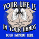 Tobacco Prevention Banner: Your Life - Customizable 2