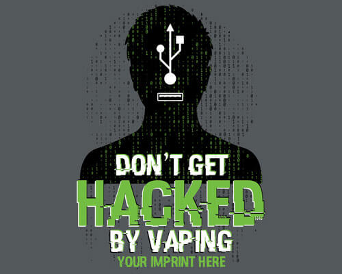 Don't Get Hacked By Vaping Customizable Banner
