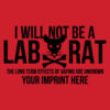 Vaping Prevention Banner (Customizable): Lab Rat