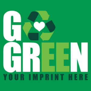 Go Green Banner (Customizable): Go Green!