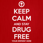 drug free banner
